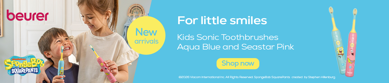 Beurer SC 11 SpongeBob SquarePants™ Sonic Toothbrush