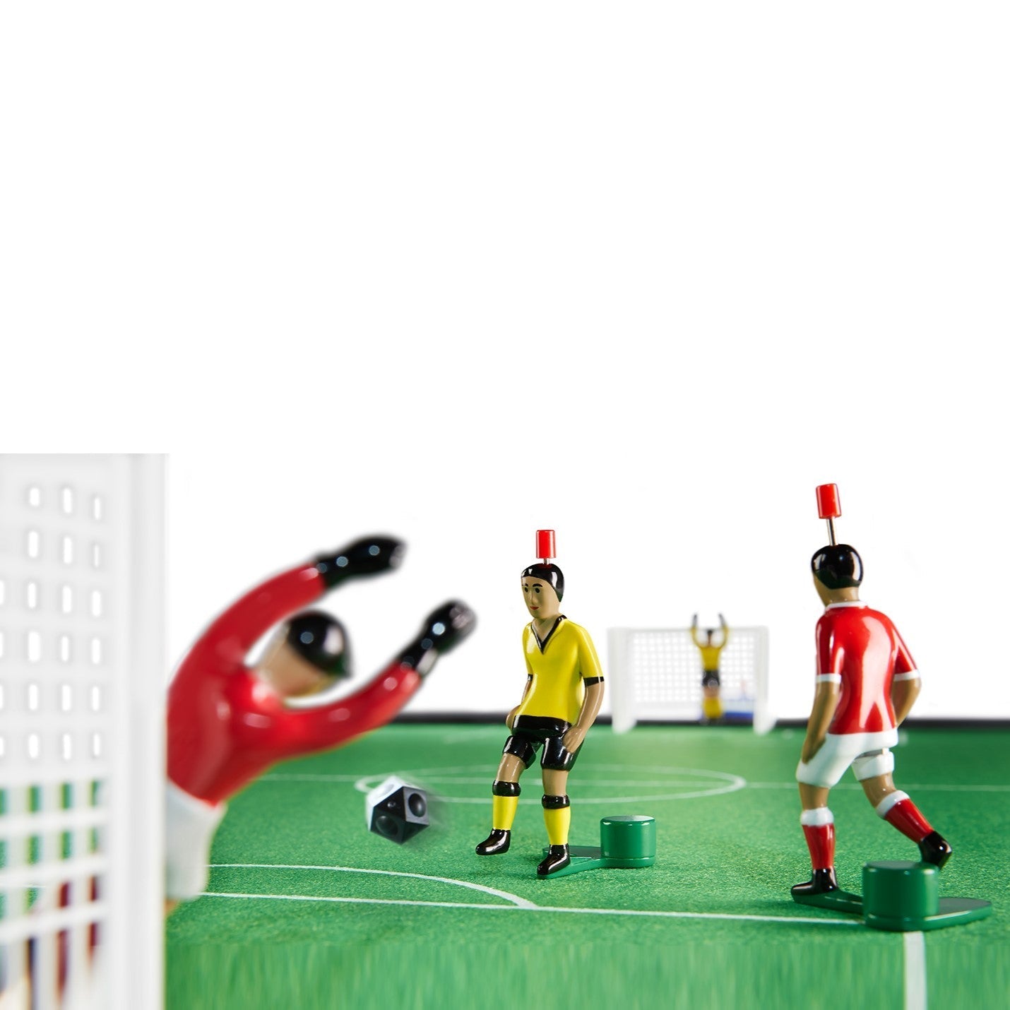 TIPP-KICK Goalkeeper Toni in Red and White for TIPP-KICK Soccer Games