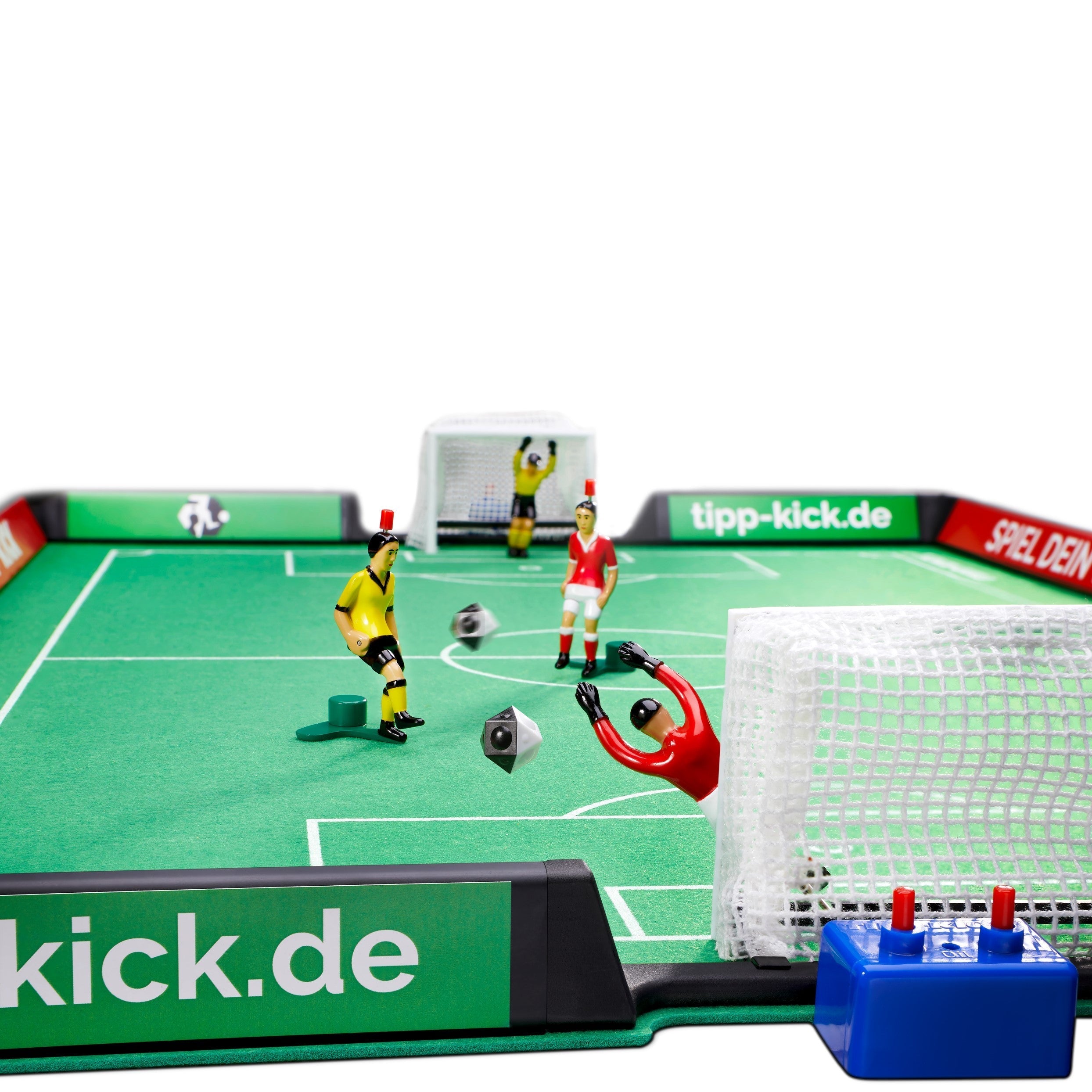 TIPP-KICK Goalkeeper Toni in Yellow and Black for TIPP-KICK Soccer Games