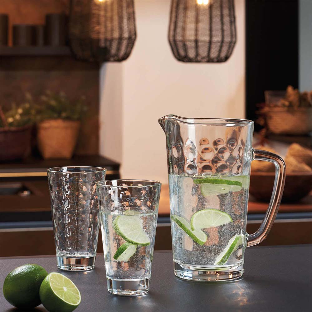 Demo - Leonardo Tumblers (x4) + Jug Ciao Optic