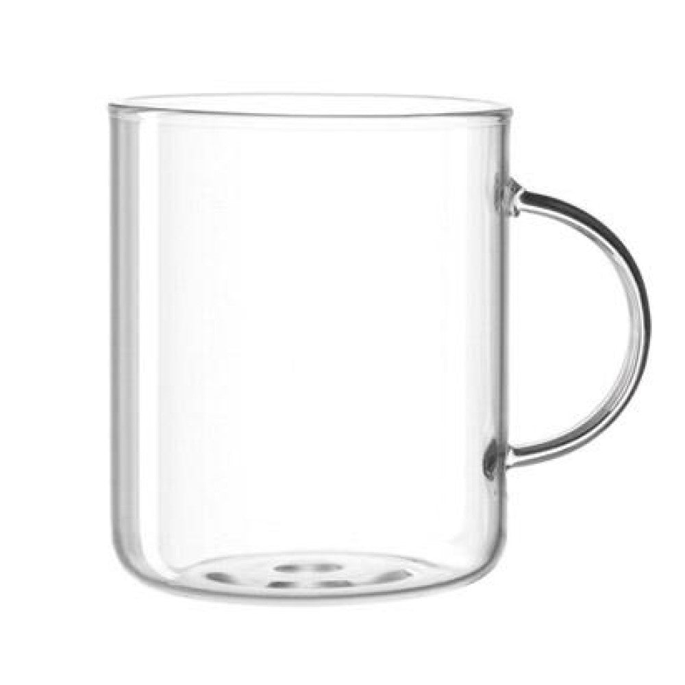 Leonardo Glass Mug with Handle Transparent NOVO 570ml – Set of 6