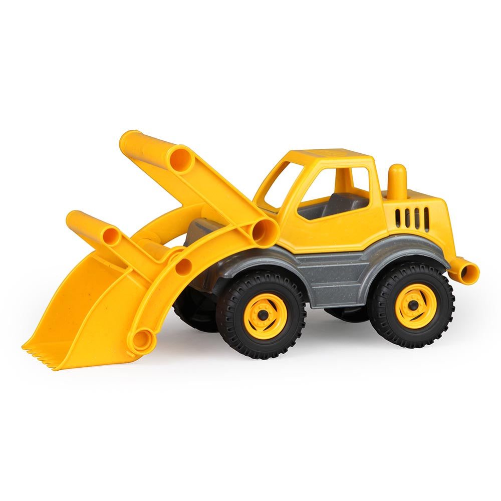 LENA Toy Earth Mover Eco-Actives Plastic-Wood Compound 29 x 19 x 33 cm