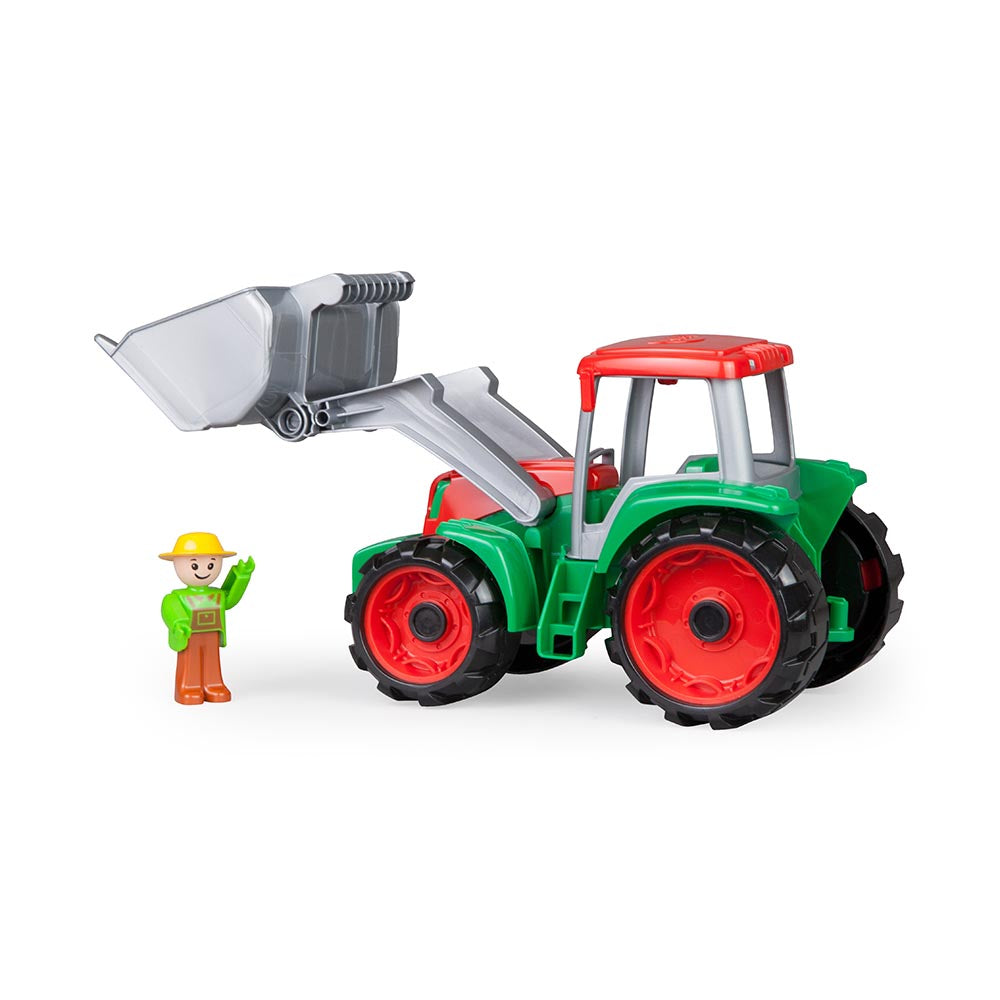 LENA Toy Tractor TRUXX Boxed with Play Figure 34cm