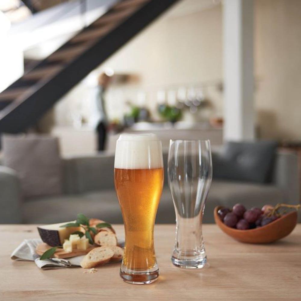Leonardo Beer Glass Weissbeer Taverna 330ml ā Set of 2