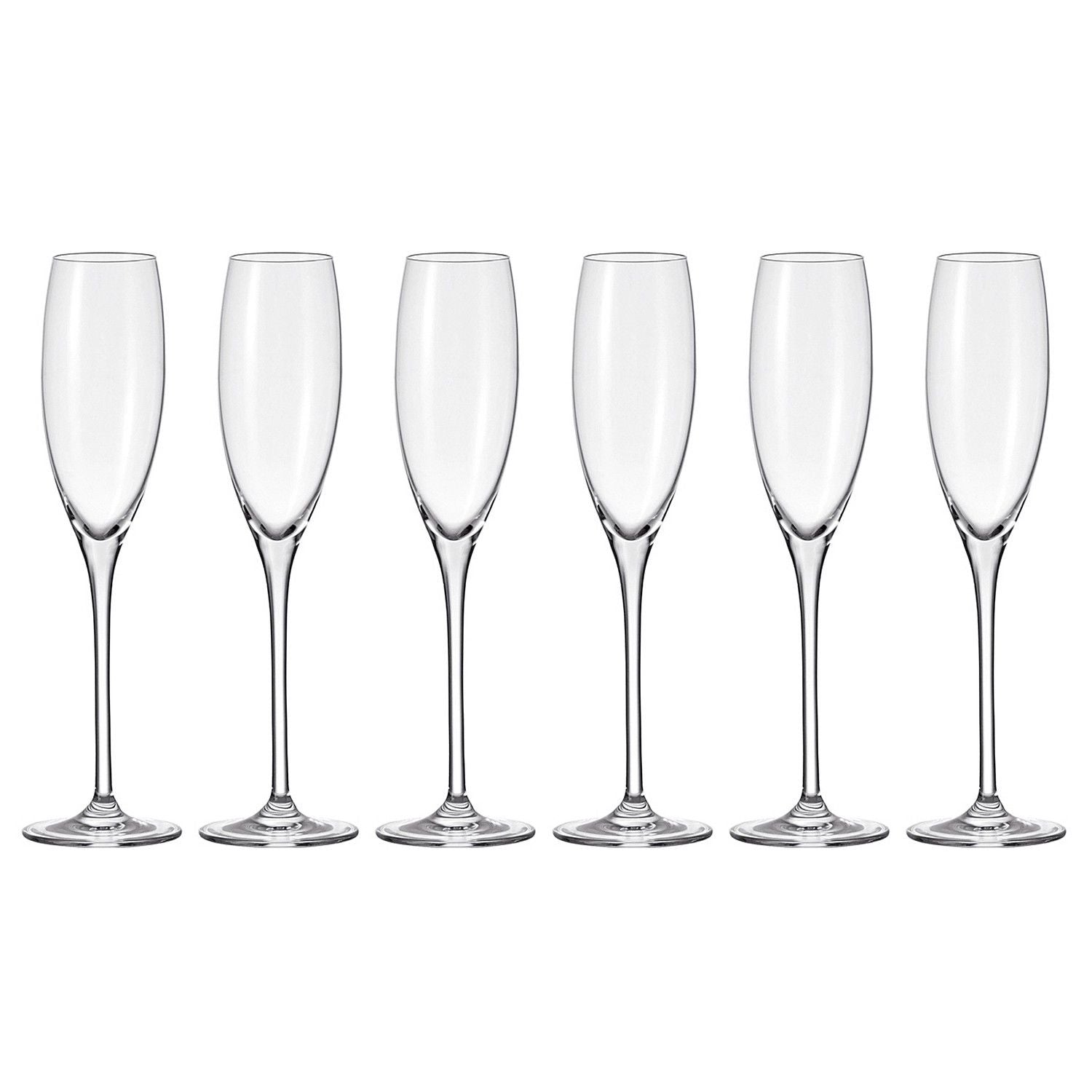 Leonardo Champagne Glass Cheers 220ml - Set of 6
