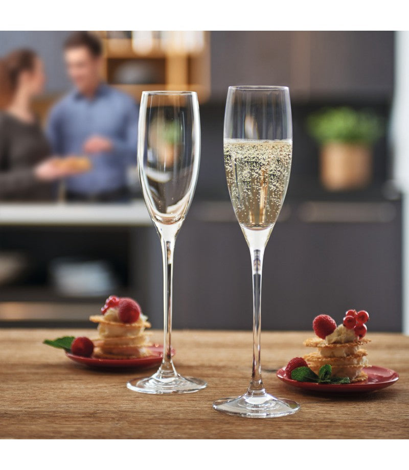 Leonardo Champagne Glass Cheers 220ml - Set of 6