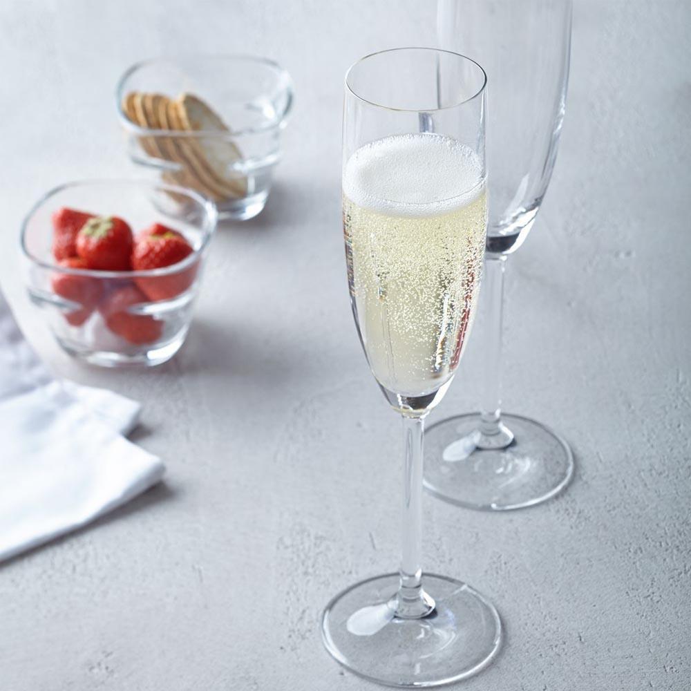 Leonardo Champagne Glass Daily 200ml – Set of 6