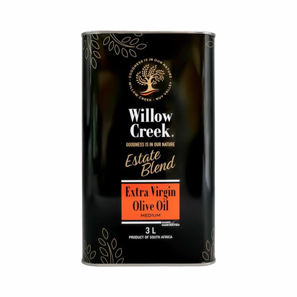 Willow Creek Estate Blend Extra Virgin Olive Oil - 3L Tin