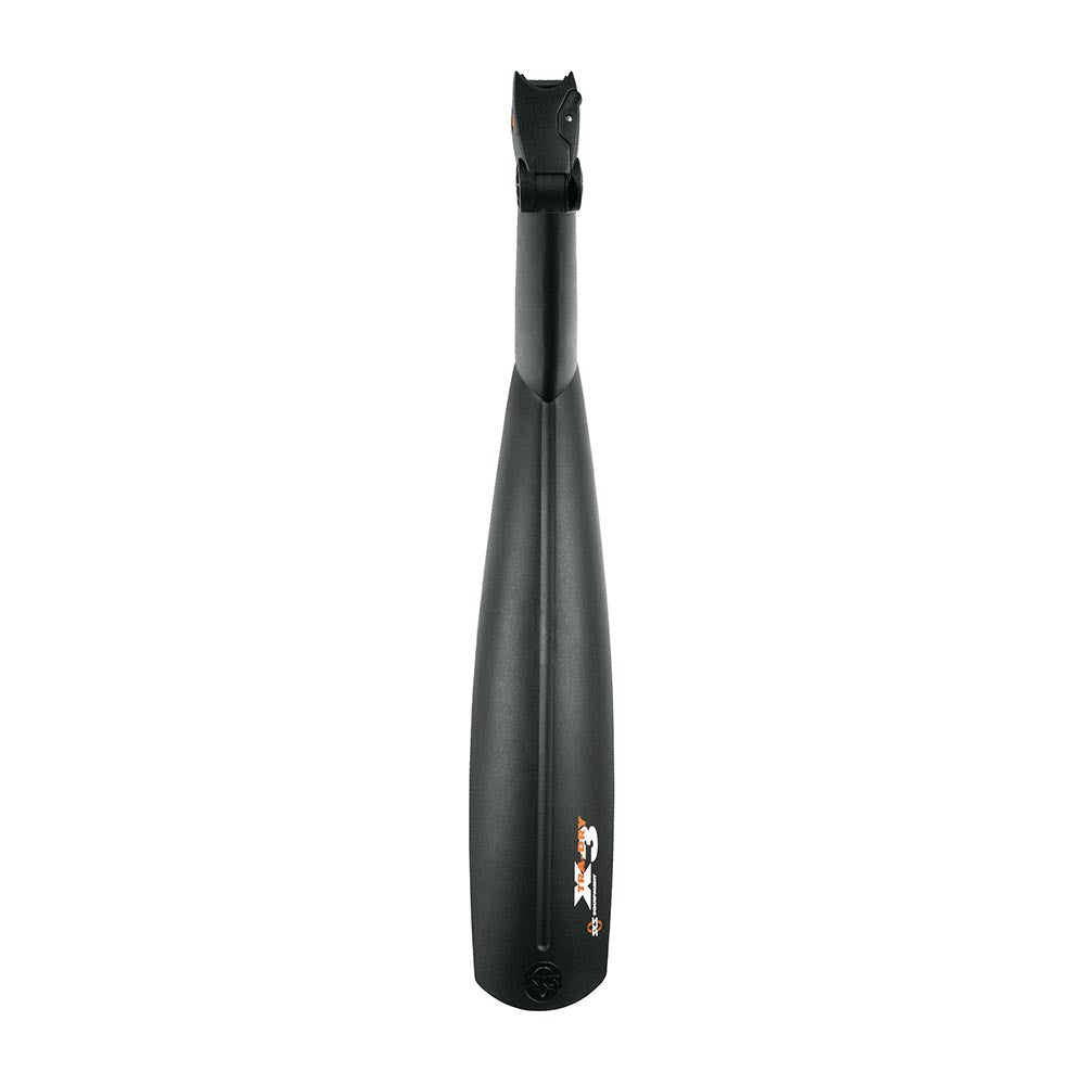 SKS Rear Mudguard for Bicycles with Seat Post Connection X-TRA-DRY Black