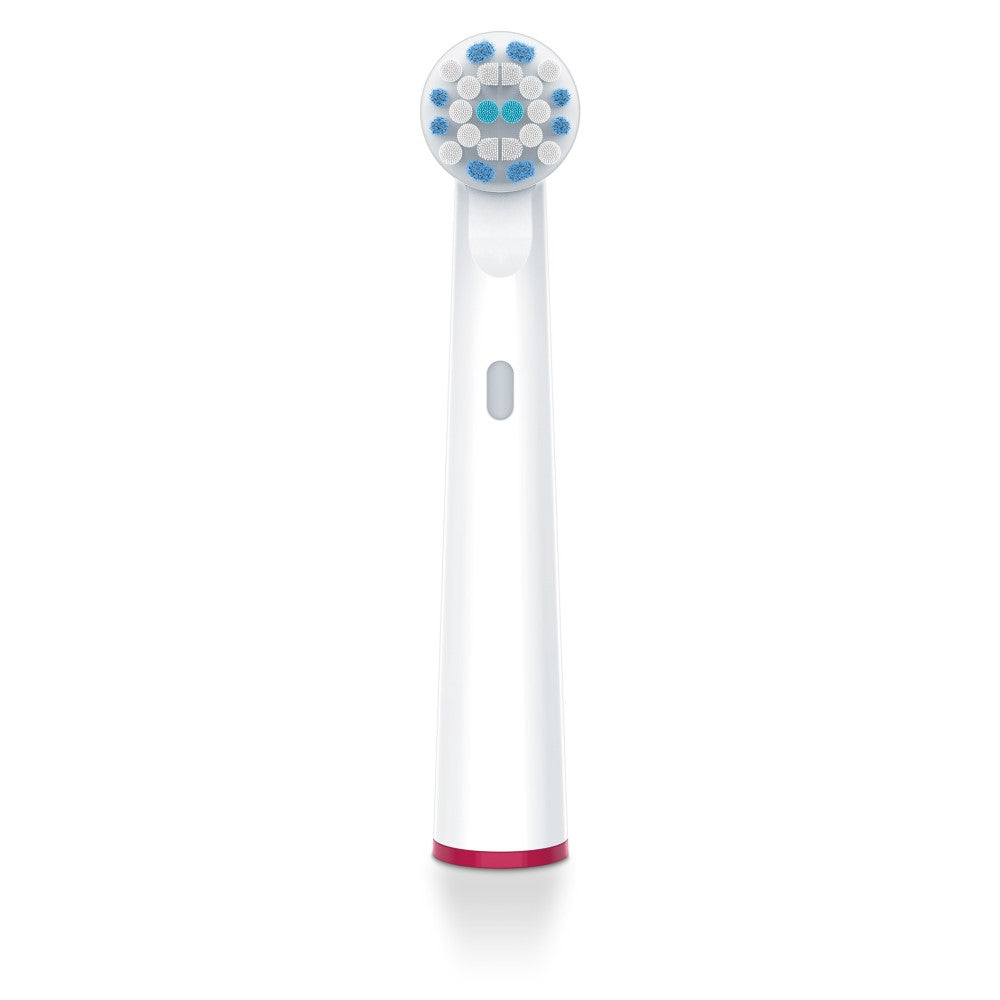Beurer Toothbrush Heads for Rotating Brushes & TB 30 / TB 50: Sensitive x4Beurer Toothbrush Heads for TB 30, TB 50, Oral-B & Rotating Electric Brushes: SENSITIVE Set of 4