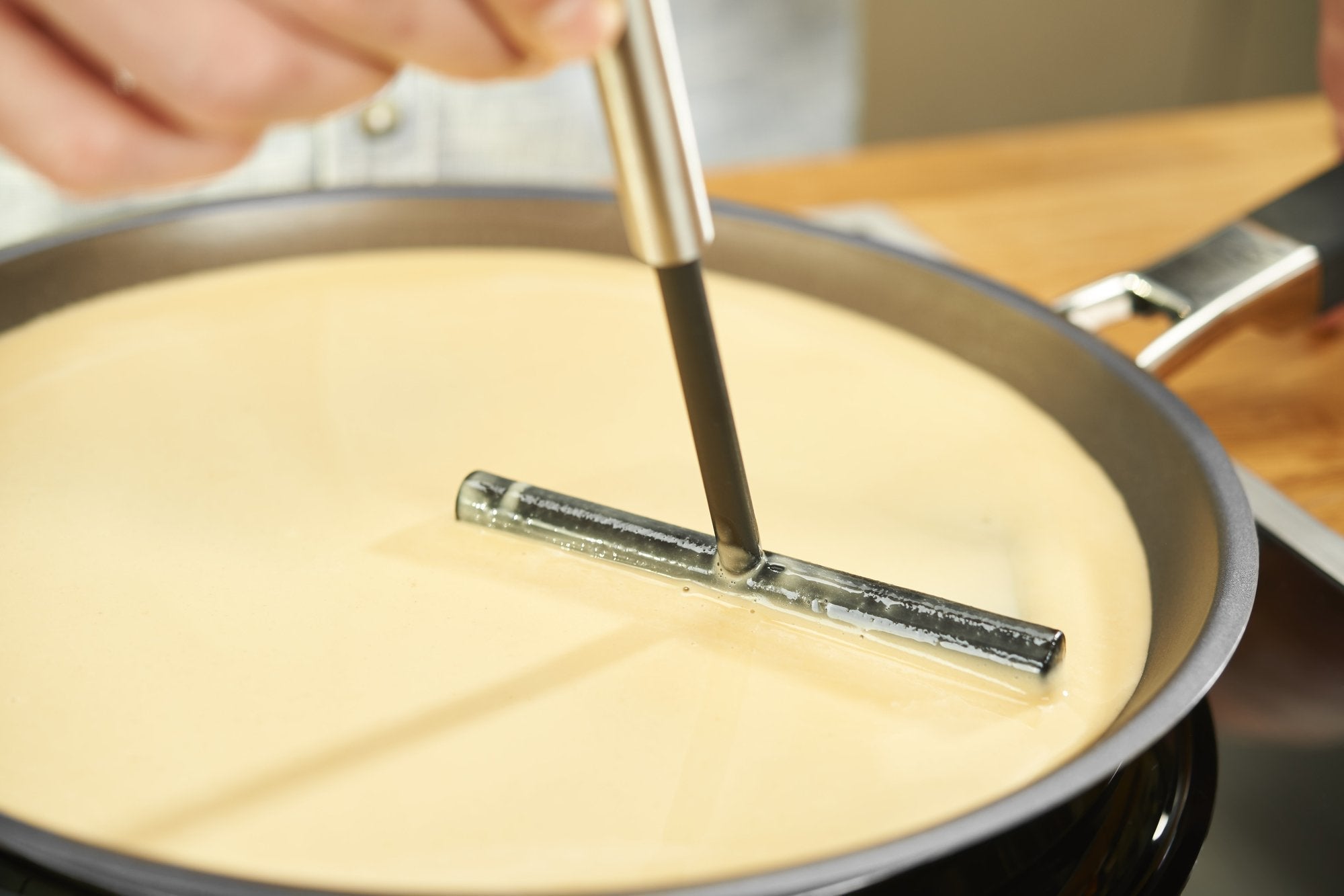 Rösle Crepe and Pancake Batter Spreader - Silicone