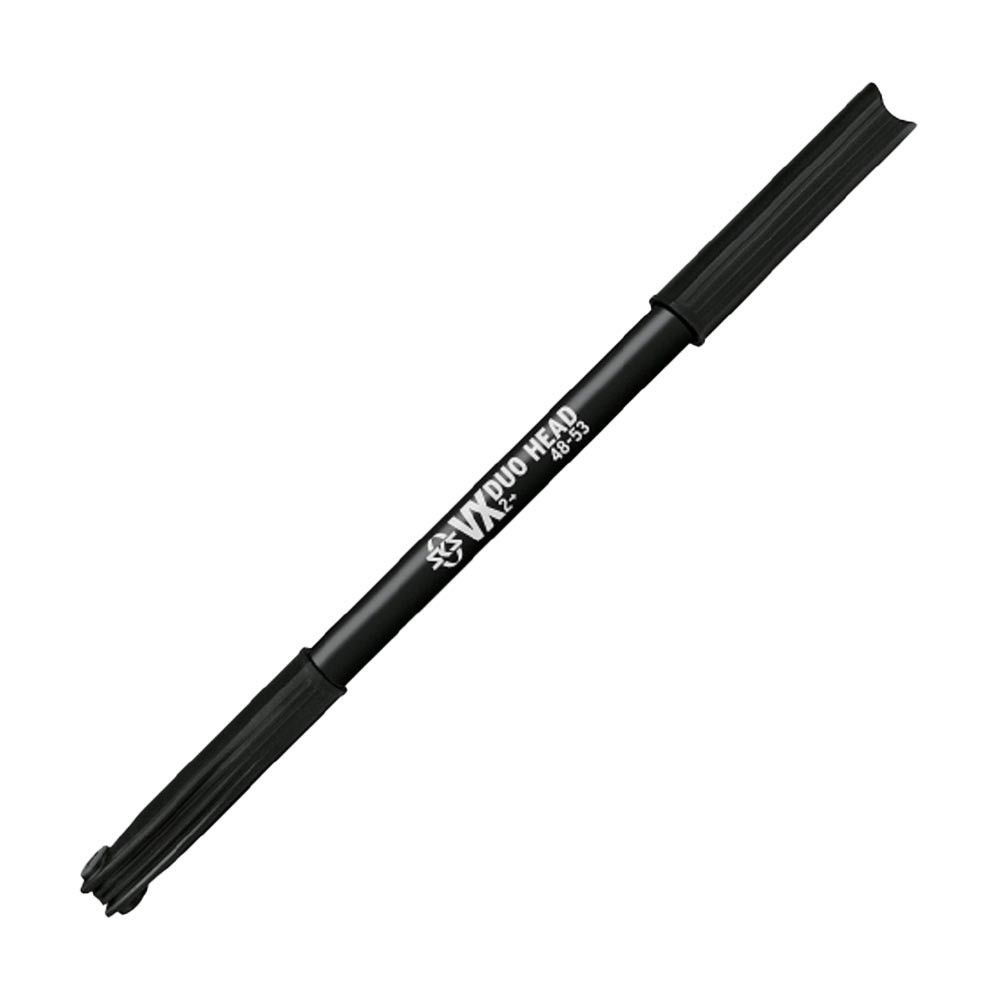 SKS Bicycle Frame Pump with Dual Head for all Valves VX Compressor-2 450mm Black