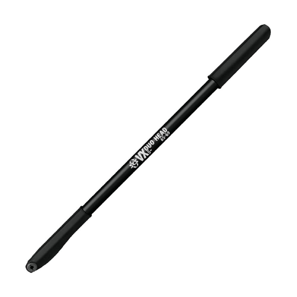 SKS Bicycle Frame Pump with Dual Head for all Valves VX Compressor-5 615mm Black