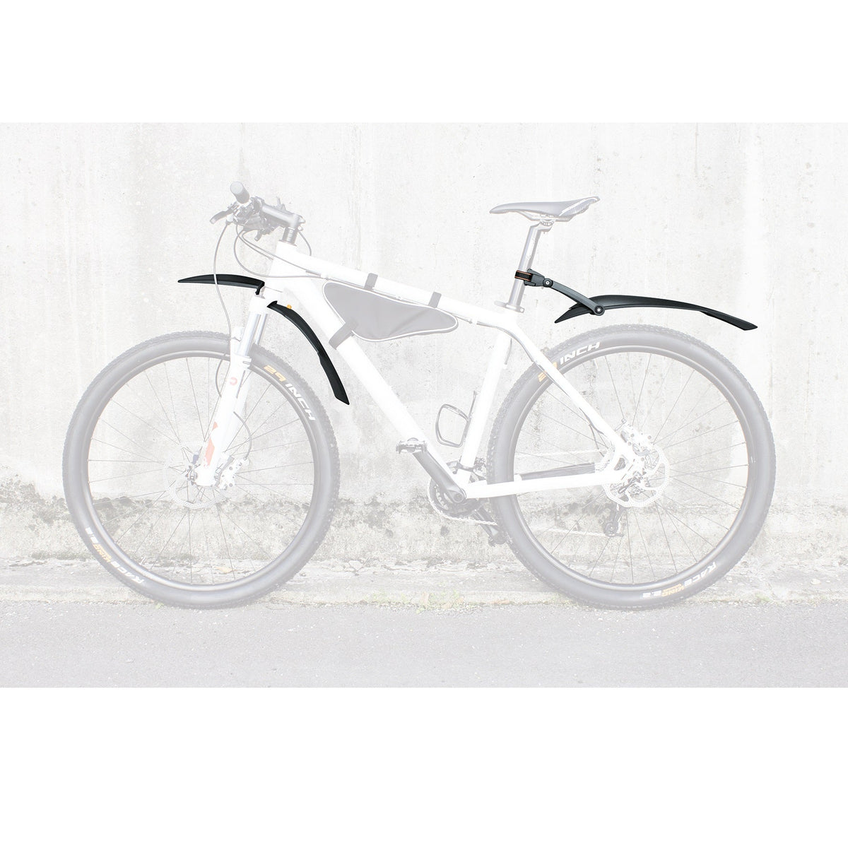 SKS Front and Rear Mudguards 26/27.5-Inch: Shockblade and X-Blade II Black