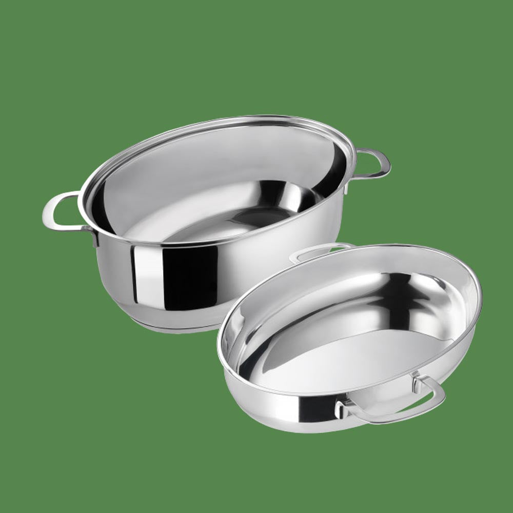ROHE Roasting Dish with Multi-Purpose Lid “Viviena” - 38cm