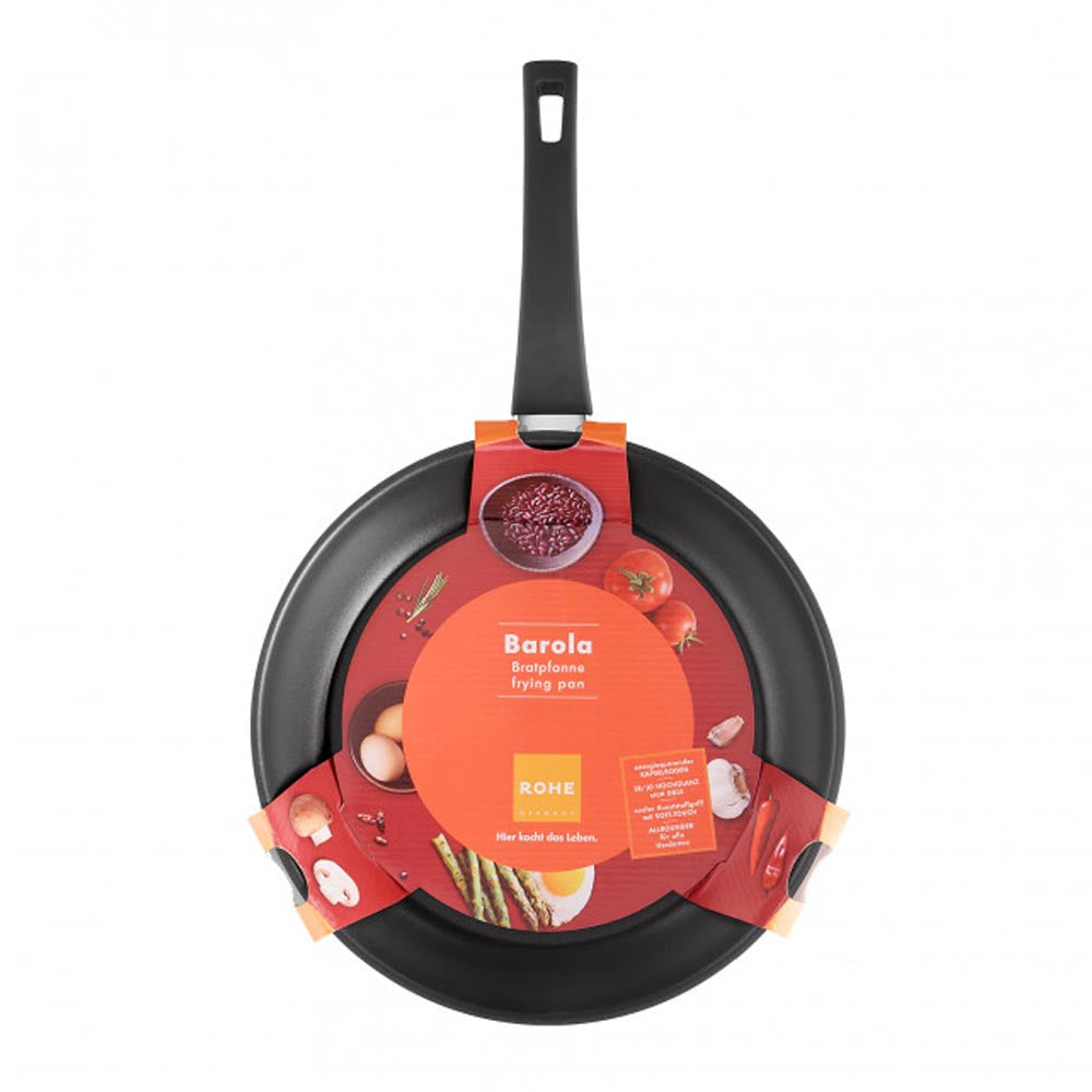 ROHE Frying Pan Non-Stick, Scratch & Abrasion Resistant Coating “Barola” - 20cm