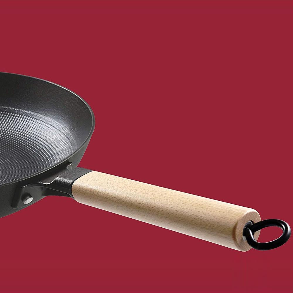 ROHE Iron Frying Pan Non-Stick "John" - German Brand Quality - 20cm