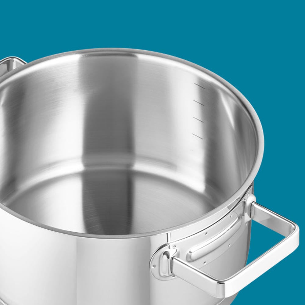 ROHE Classic Casserole/Stewing Pot Stove Top & Oven Safe "Chiara" - 16 cm