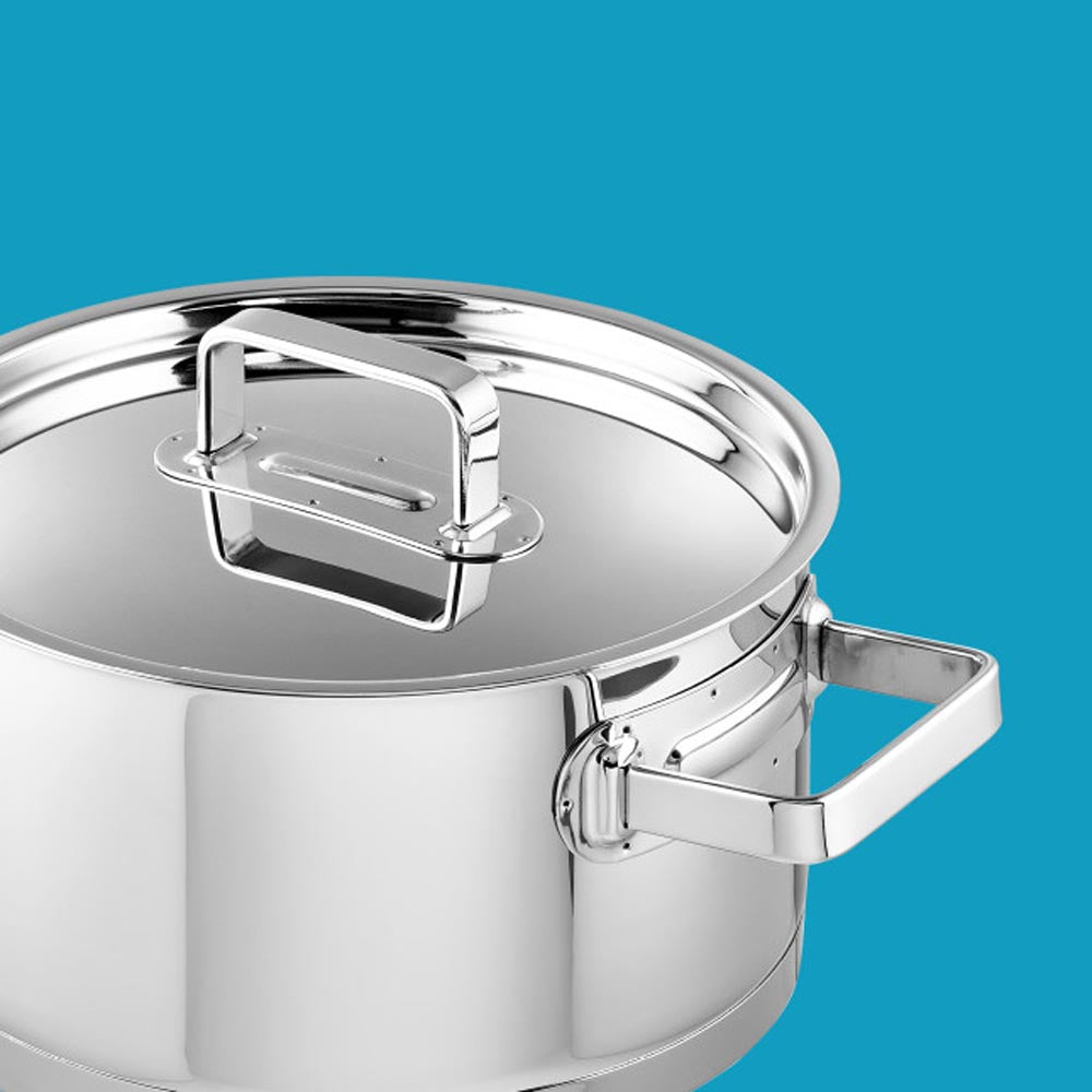 ROHE Classic Casserole/Stewing Pot Stove Top & Oven Safe "Chiara" - 16 cm