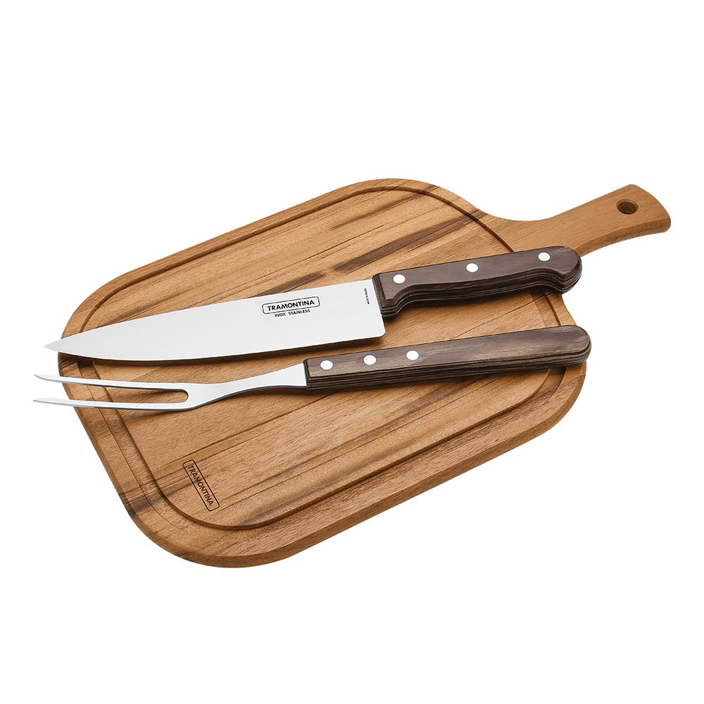 Tramontina Braai Carving Set - 3 Piece