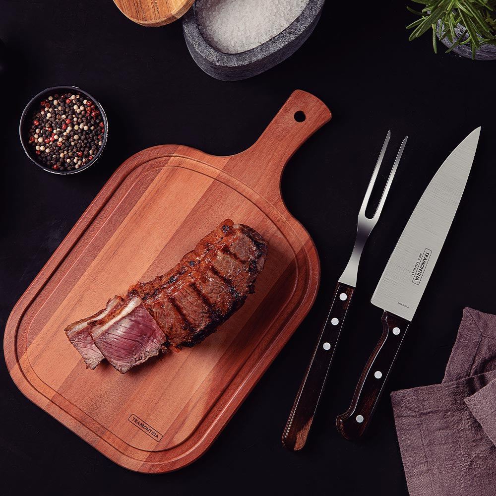 Tramontina Braai Carving Set - 3 Piece