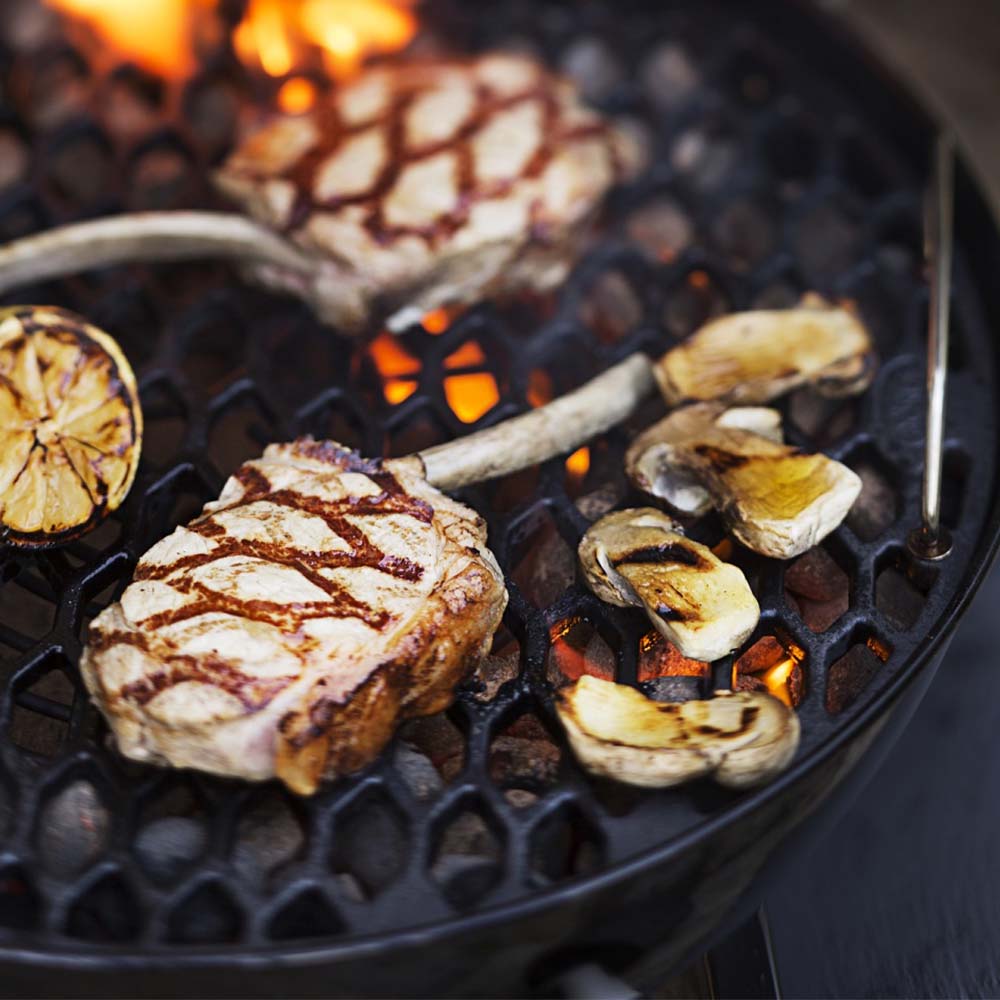 Roesle Cast Iron Grid Enamelled 60 cm