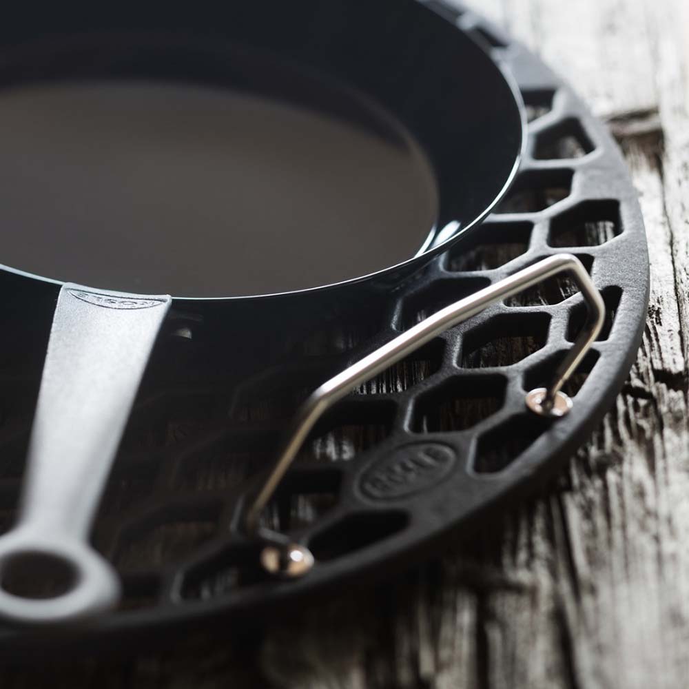 Roesle Cast Iron Grid Enamelled 60 cm