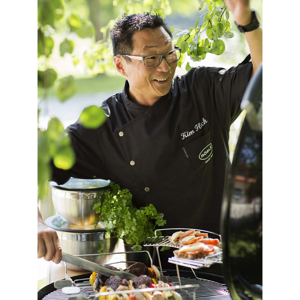 Rösle Grilling Rack With 6 Grill Skewers