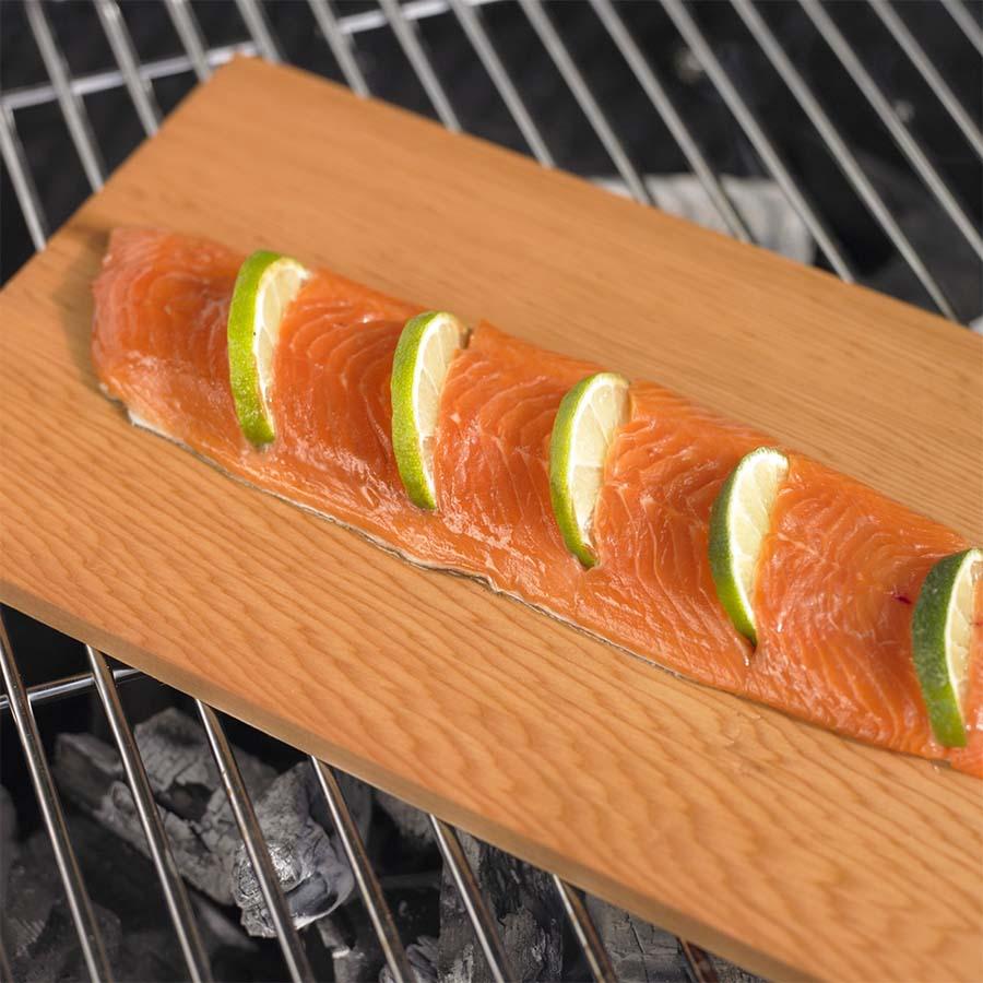 Roesle Reusable Grill Aroma Plank - Cedar Wood (2pcs)