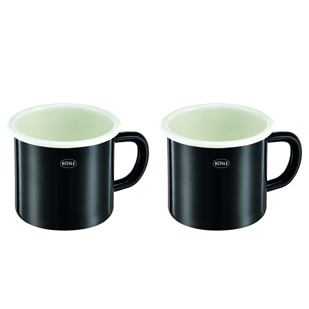 Roesle Enamelled Mugs Set