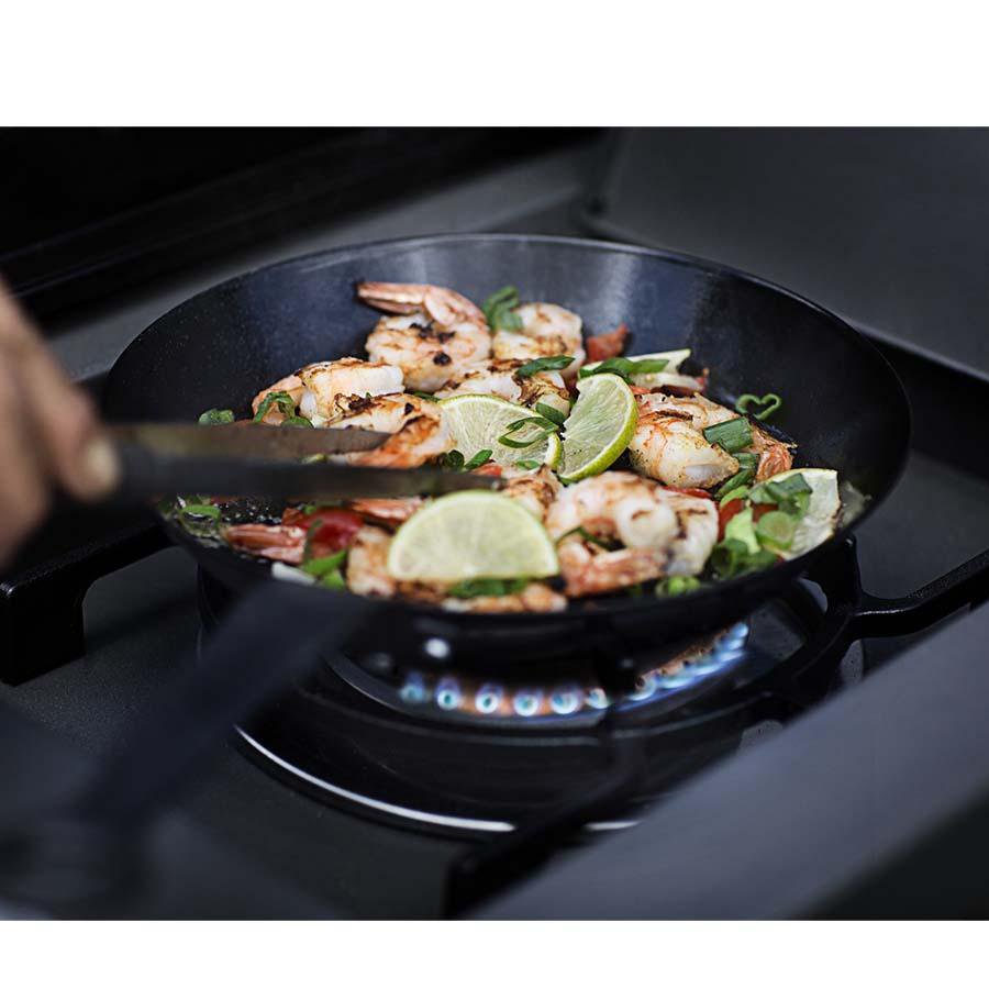 Roesle Enamelled Grill Pan 24 cm