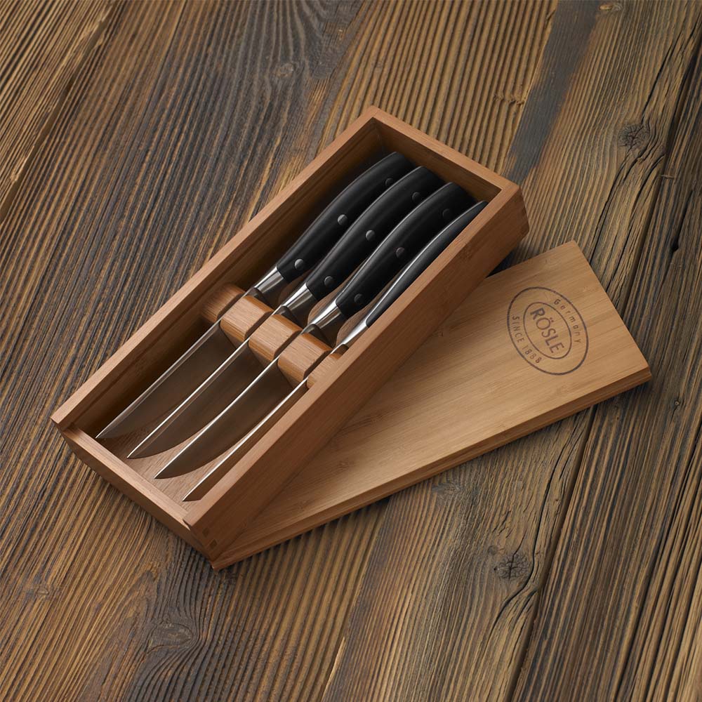 Roesle 4 Piece Steak Knives