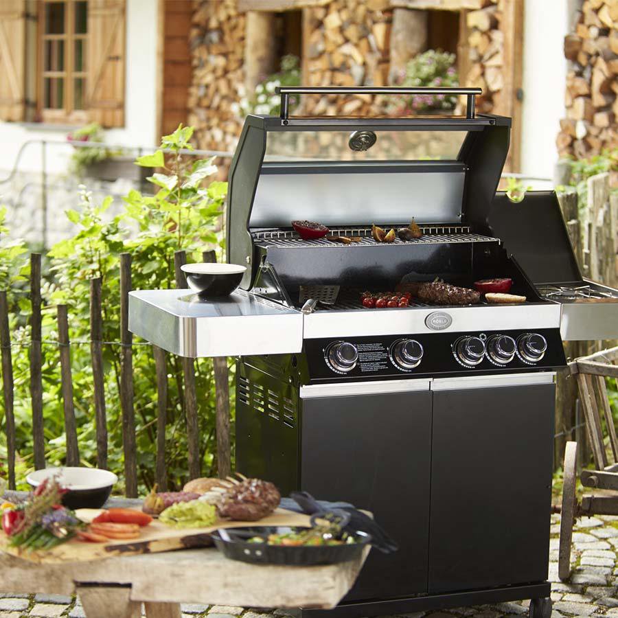 Roesle Enamelled Grill Pan 28 cm