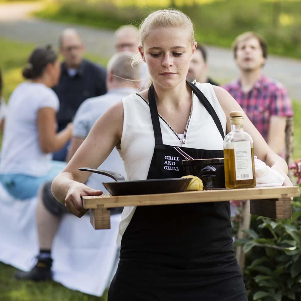 Rösle Braai Apron "Grill and Chill"