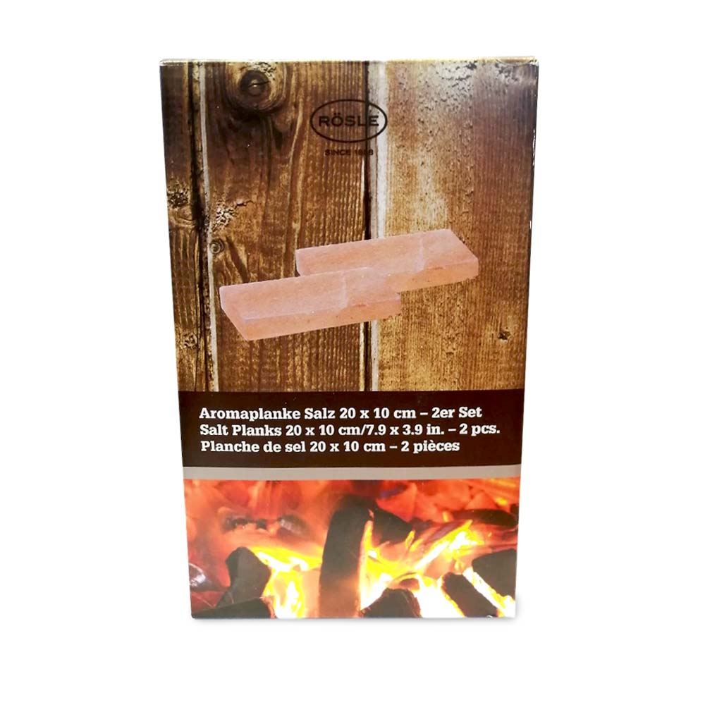 Roesle Salt Plank Set (2pcs)