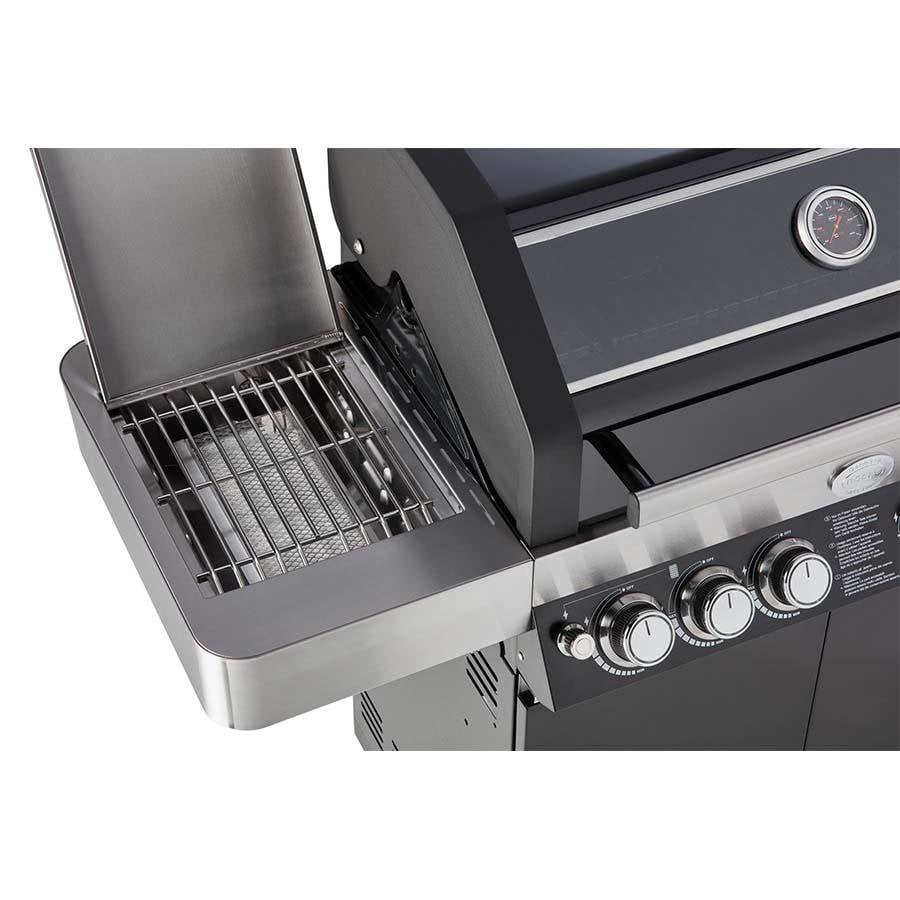 Roesle Gas Braai BBQ-Station Videro G4-S Black 30mbar