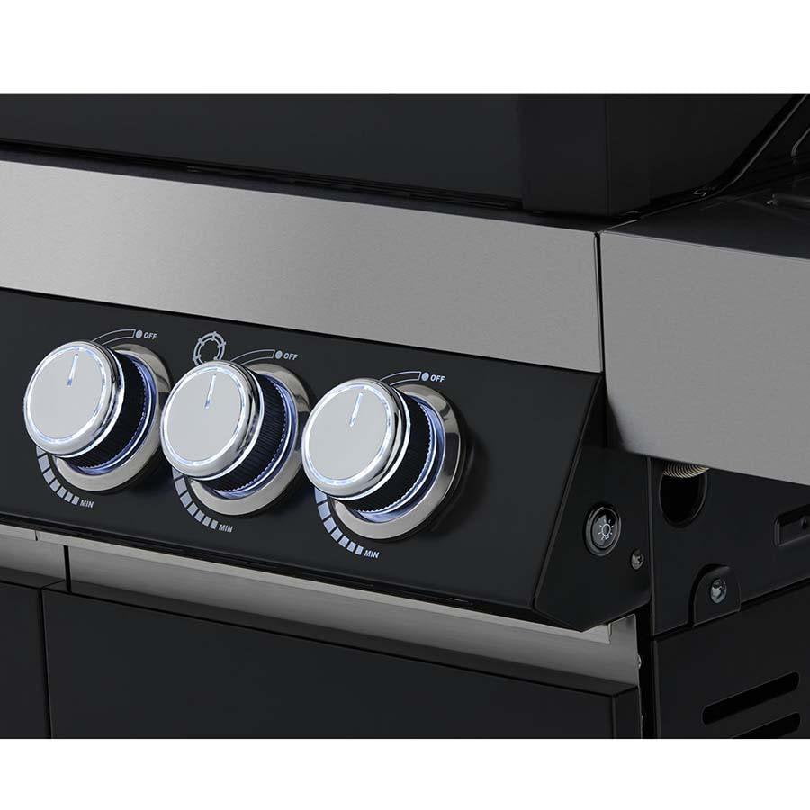 Roesle Gas Braai BBQ-Station Videro G4-S Black 30mbar