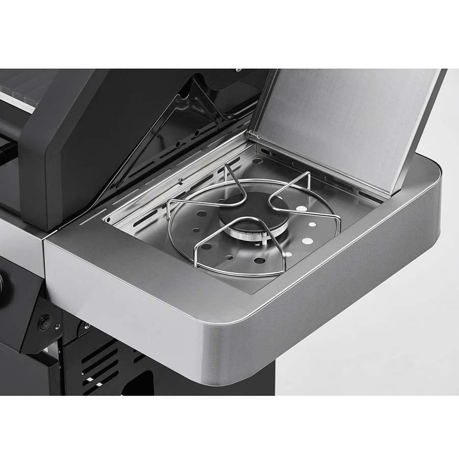 Roesle Gas Braai BBQ-Station Videro G4-S Black 30mbar