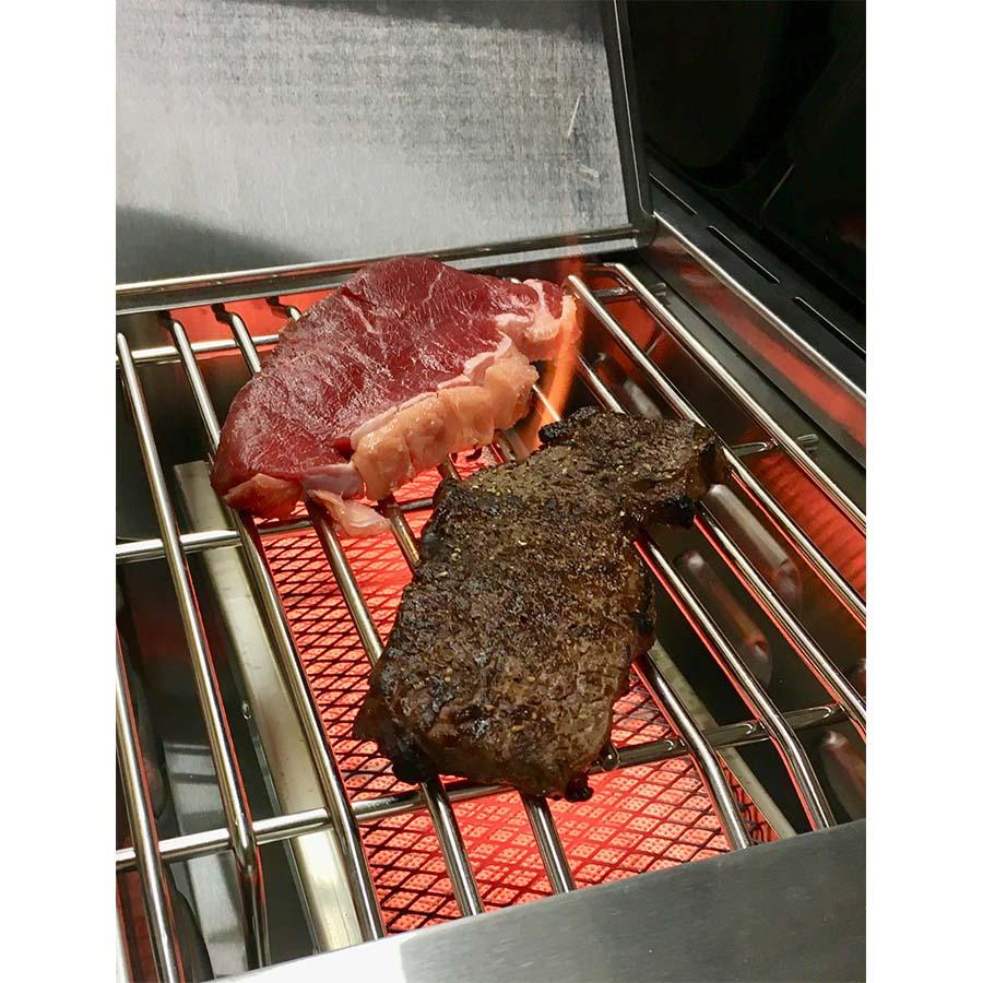 Roesle Gas Braai BBQ-Station Videro G4-S Black 30mbar