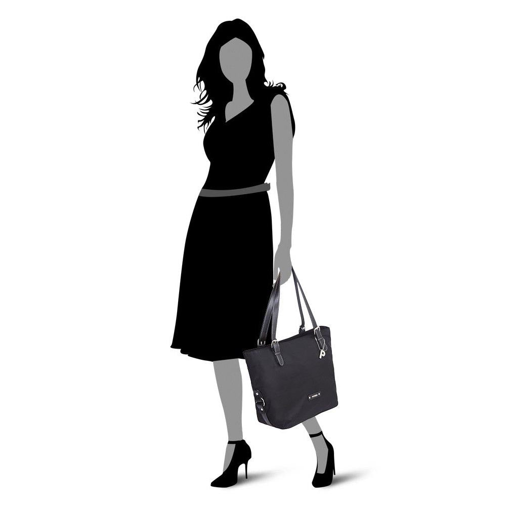 Picard Sonja Shopper Handbag - Black