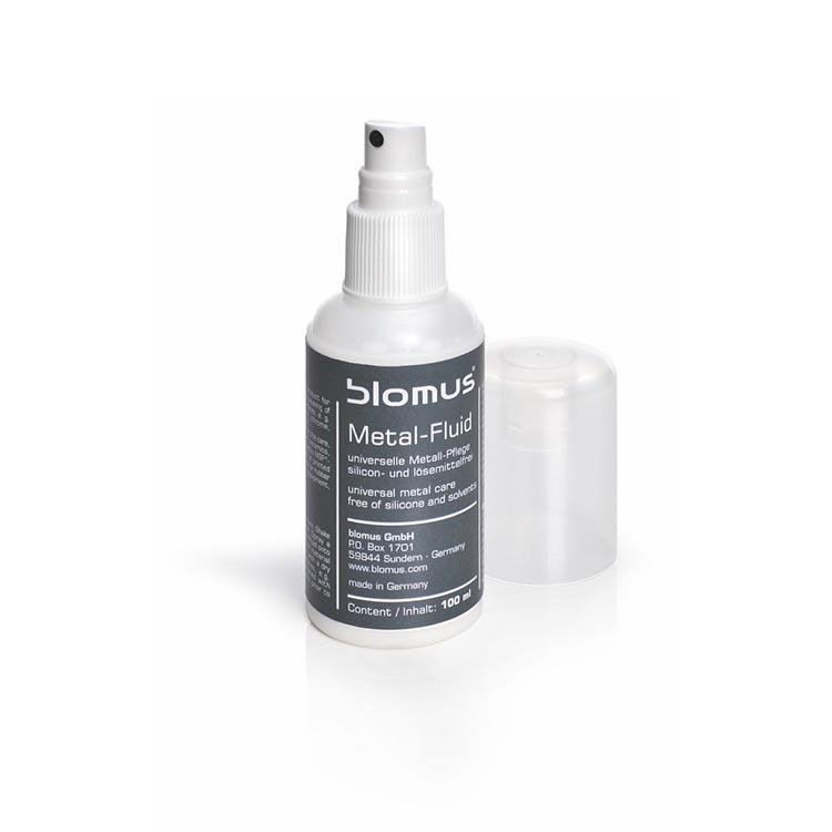 Blomus Meda Metal-Fluid, white