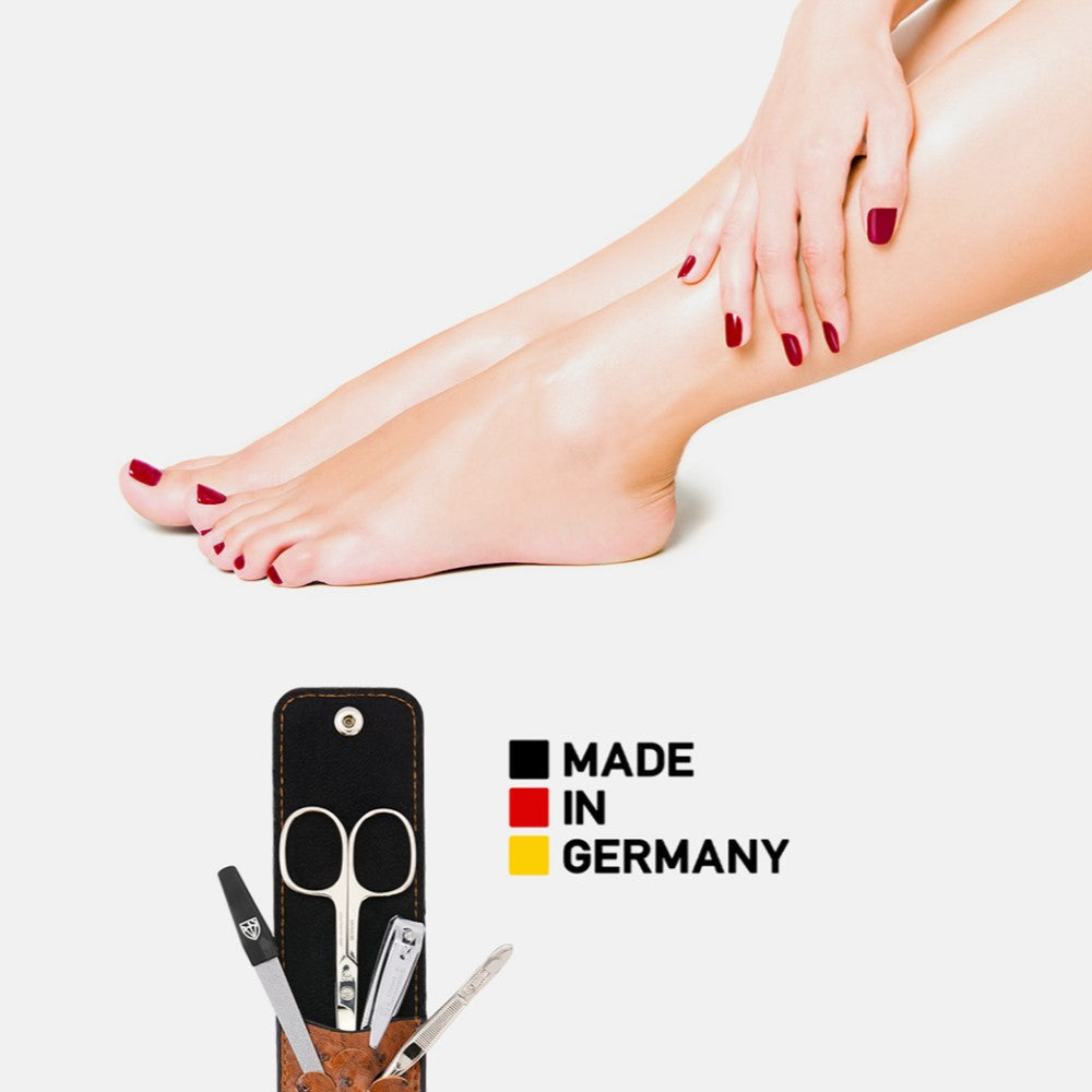 Kellermann 3 Swords Cuticle Scissors: Handmade in Germany - BS 1801 MC N