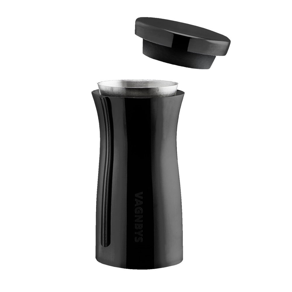 VAGNBYS Wine Pourer, Aerator, Decanter & Stopper: 7-in-1 Wine Tool in Matt Black