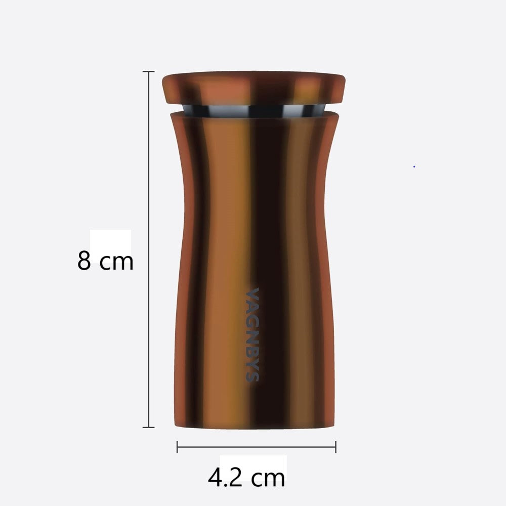 VAGNBYS Wine Pourer, Aerator, Decanter & Stopper: 7-in-1 Wine Tool in Copper