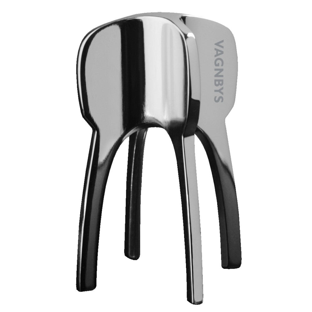 VAGNBYS Champagne / MCC / Sparkling Wine Tool Set: Opener, Pourer & Stopper