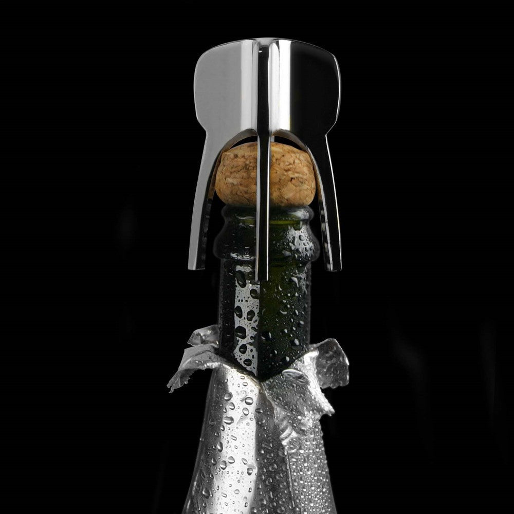VAGNBYS Champagne / MCC / Sparkling Wine Tool Set: Opener, Pourer & Stopper