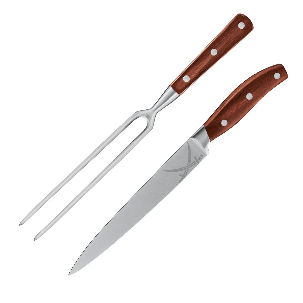 Sansibar Braai Carving Set 2 pieces