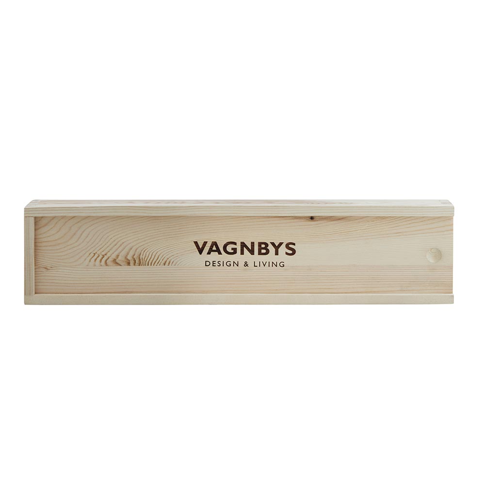 Vagnbys Champagne Sabre - Stainless Steel Mirror Finish