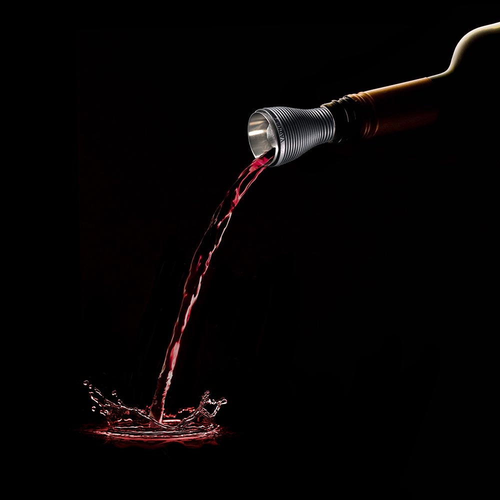Vagnbys Wine Aerator - Wine Decanter / Pourer 5 in 1