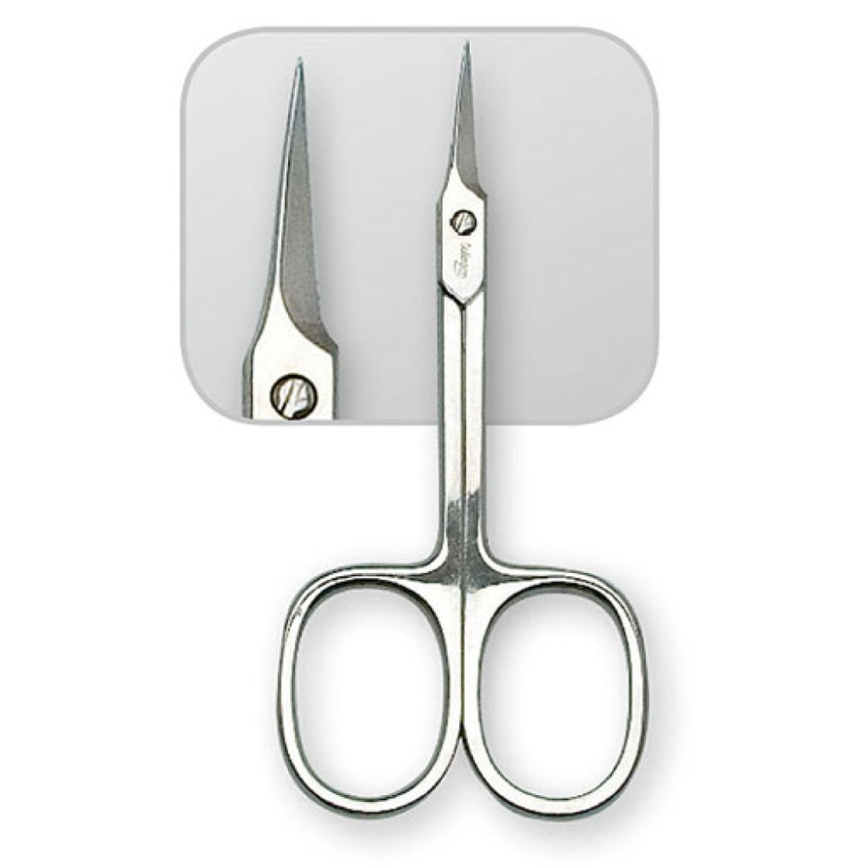 Kellermann 3 Swords Manicure & Pedicure Set | 12-Pieces | Beige Zipped Case with White Spots | V-Savanna Touch